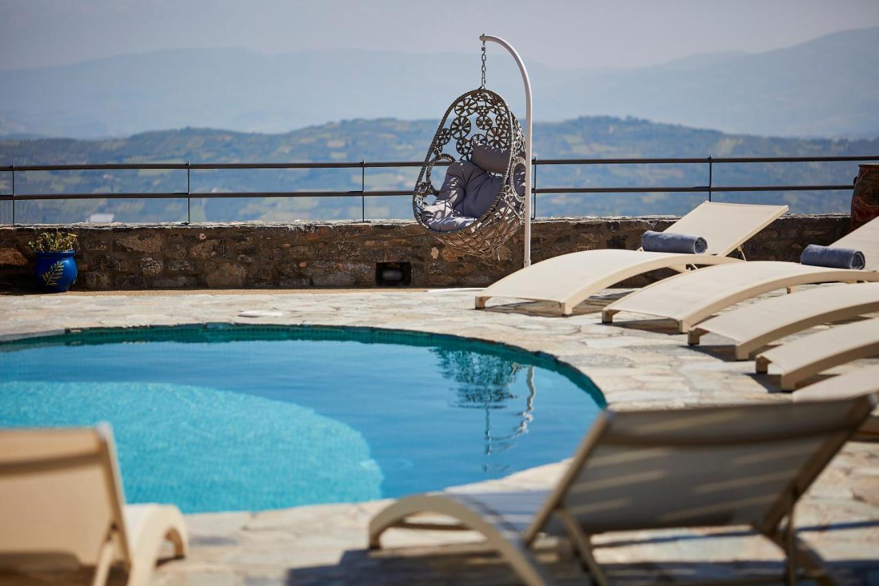 Irma Villa, A Secluded Sanctuary, By Thinkvilla Krousonas  エクステリア 写真
