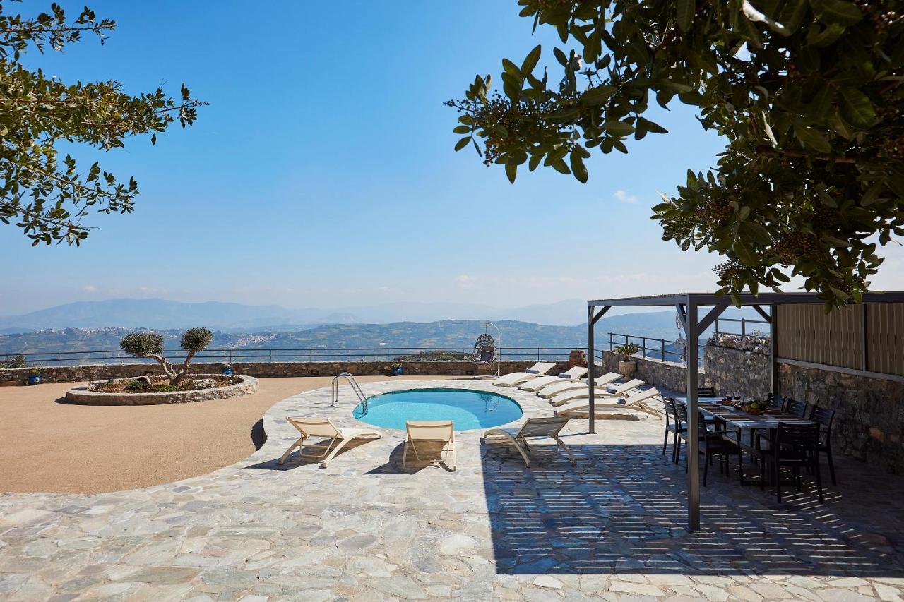 Irma Villa, A Secluded Sanctuary, By Thinkvilla Krousonas  エクステリア 写真
