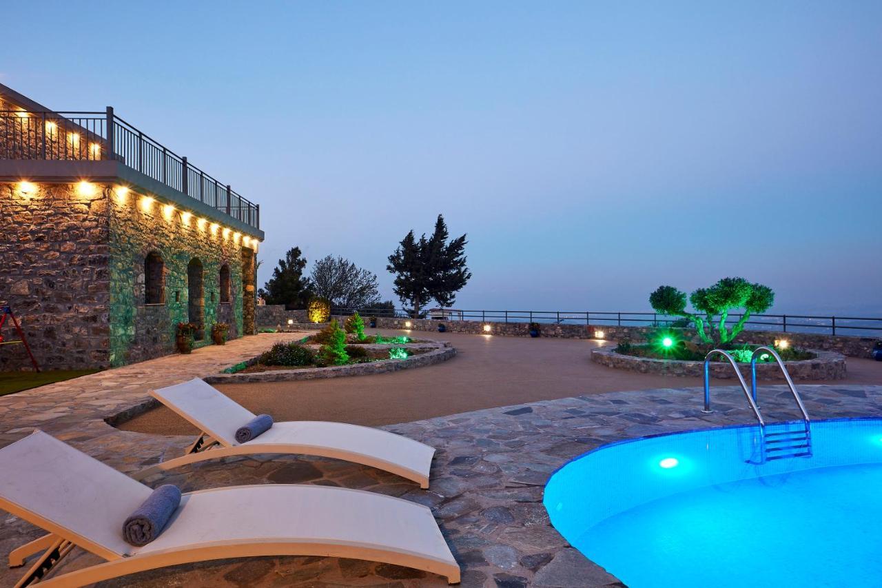 Irma Villa, A Secluded Sanctuary, By Thinkvilla Krousonas  エクステリア 写真