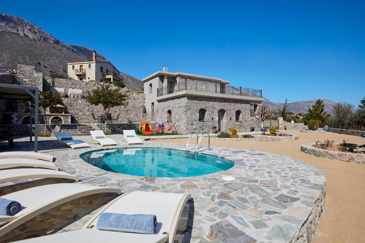 Irma Villa, A Secluded Sanctuary, By Thinkvilla Krousonas  エクステリア 写真